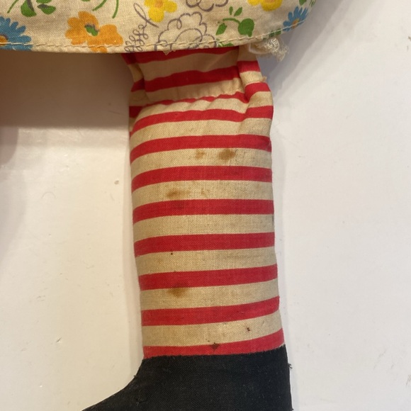 Vintage Raggedy Ann doll, approximately 20”, metal eyes - Picture 14 of 16